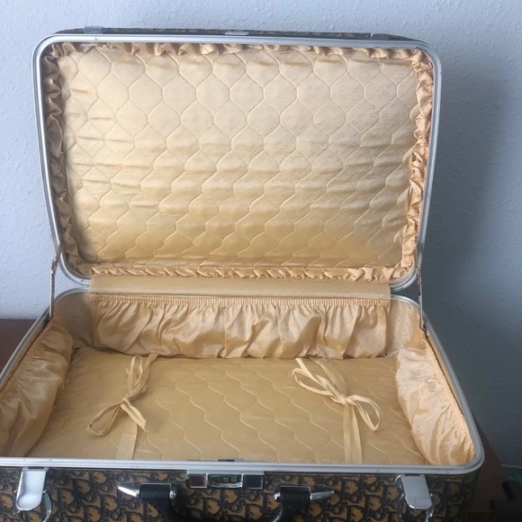 Vintage authentic Christian Dior suitcase - Picture 11 of 16